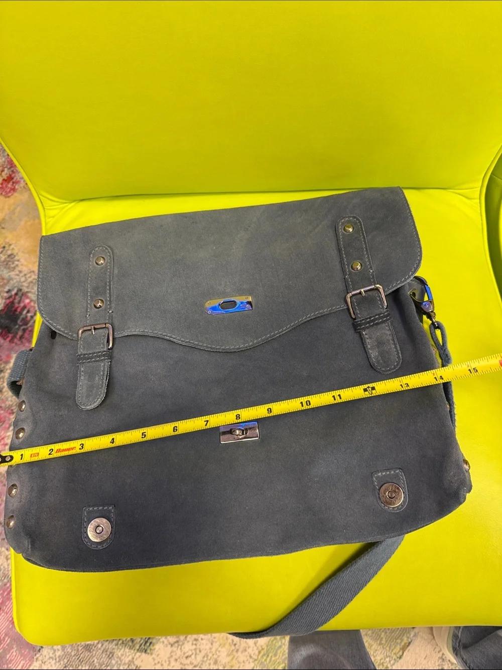 Free People Mojave Suede Messenger Bag